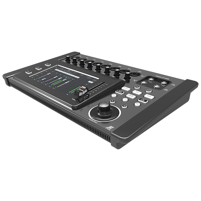 Mixer digitale 16 ingressi 8 uscite