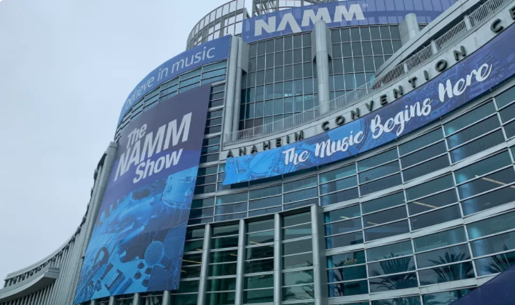 NAMM 2023 in diretta: tutte le più grandi novità in tempo reale