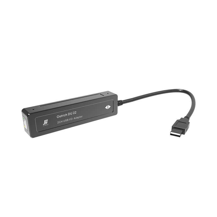 Adattatore I/O USB Dante 2 CH